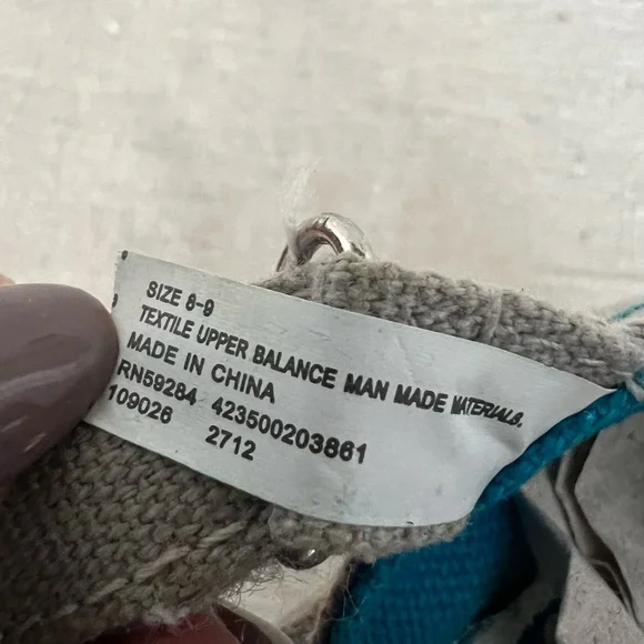 Kids Velcro Sandals Toddler Size 8 - Picture 5 of 6